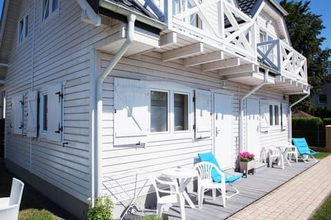Biały Domek (White House) House in West Pomeranian Voivodeship, Poland