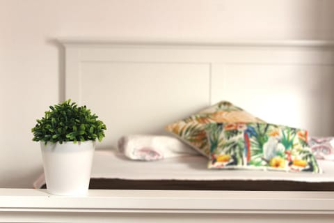 Bed, Decorative detail, Bedroom