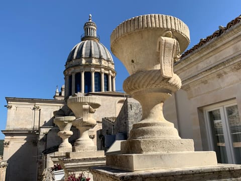 Landmark view