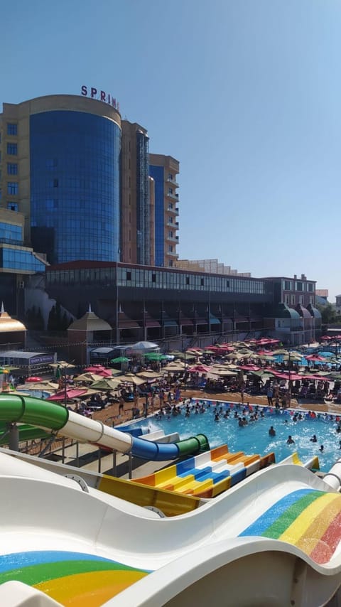 Pool view