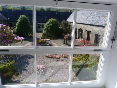 Garden view, Inner courtyard view