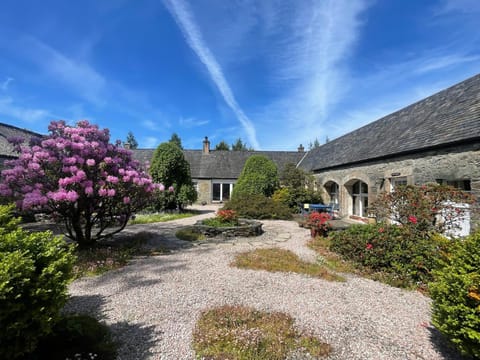 Inner courtyard view