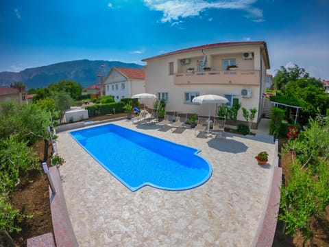 Facade/entrance, Bird's eye view, Garden view, Swimming pool, Swimming pool