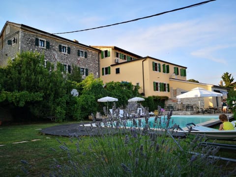 Property building, Garden, Pool view