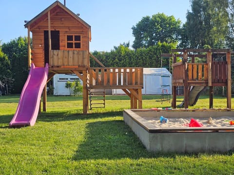 Domki Ajna Park w uzdrowisku Nature lodge in West Pomeranian Voivodeship, Poland