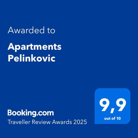 Apartments Pelinkovic Bed and Breakfast in Ulcinj Municipality