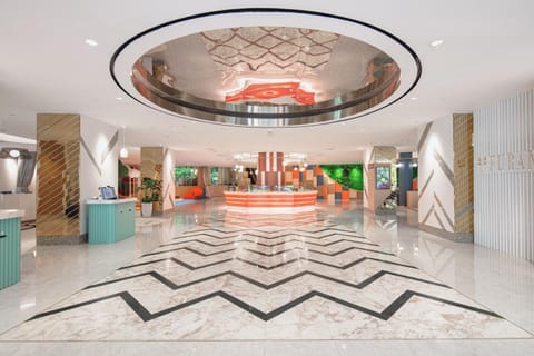 Lobby or reception