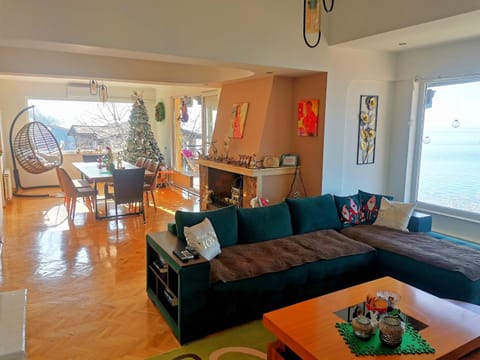 Natural landscape, Living room, Seating area, Dining area