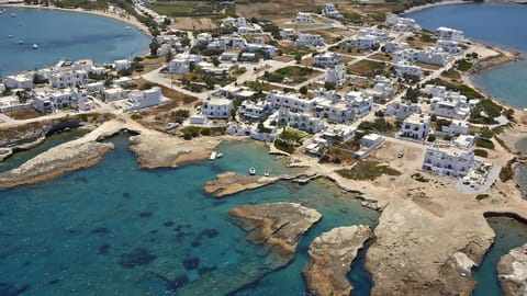 Property building, Bird's eye view
