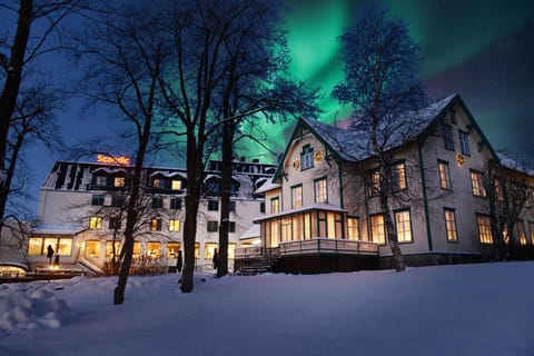 Property building, Winter