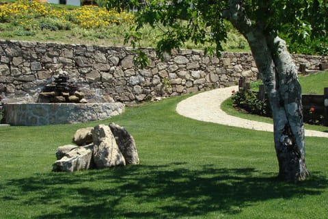 Garden view, Lake view