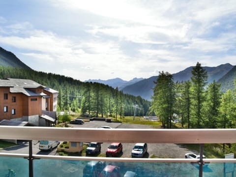 Charmant studio 4 pers, pied des pistes, balcon ouest - Montgenèvre - FR-1-266-61 Apartment in Montgenèvre