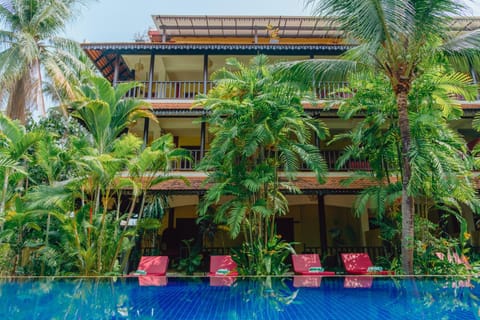 Pool view