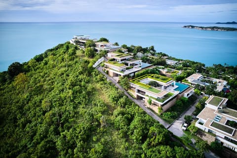 Property building, Nearby landmark, Neighbourhood, Natural landscape, Bird's eye view
