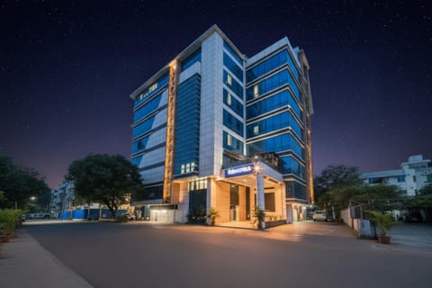 Property building, Night
