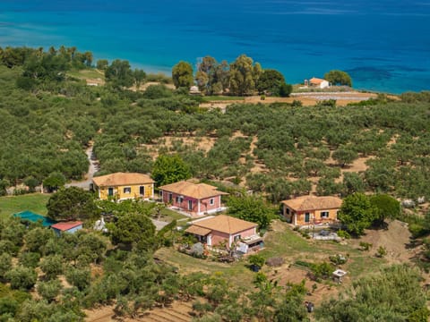Natural landscape, Bird's eye view, Sea view