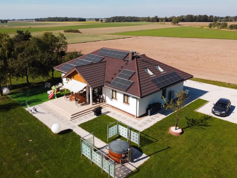 Property building, Bird's eye view, Garden view