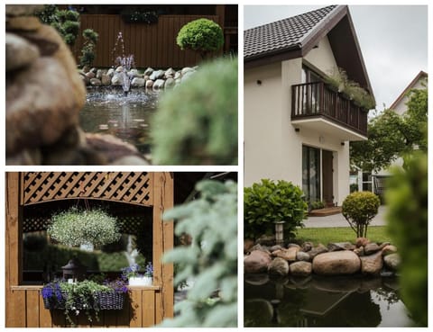 Property building, Patio, Garden view