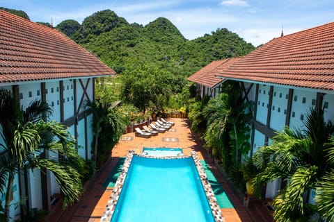 Pool view