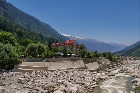 Property building, River view