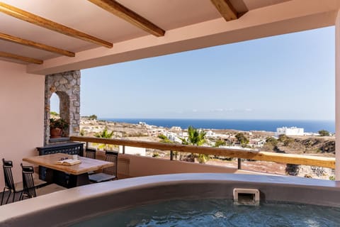 Perla Nera Suites Apartment in Thera