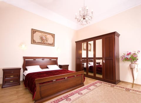 Bed, Bedroom, wardrobe