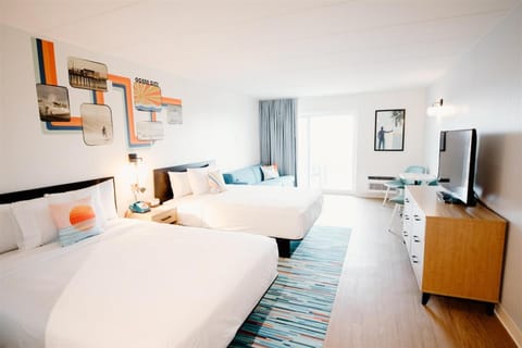 Living room, Bedroom