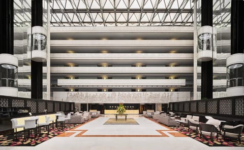 Property building, Seating area