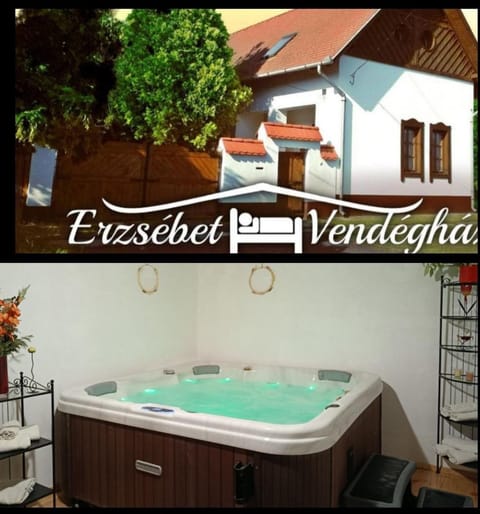 Property building, Text overlay