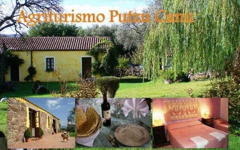 Agriturismo nuraghe Putzu Canu Country House in Sardinia
