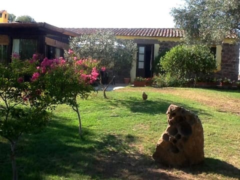 Agriturismo nuraghe Putzu Canu Country House in Sardinia