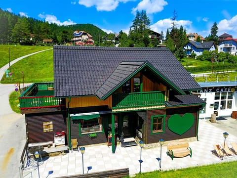 Property building, Restaurant/places to eat, Facade/entrance, Day, Summer, Balcony/Terrace, Balcony/Terrace
