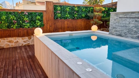 Pool view