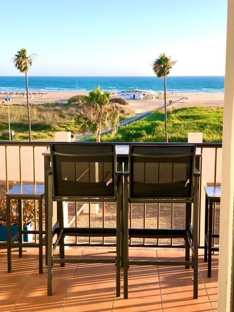 Natural landscape, View (from property/room), Balcony/Terrace, Sea view
