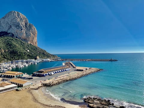 Balcony/Terrace, Mountain view, Sea view