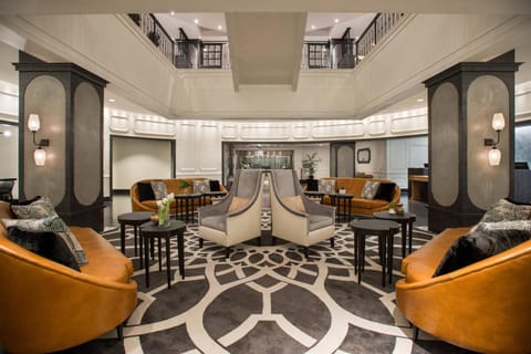 Lobby or reception