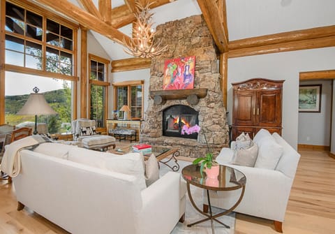 Property building, Living room