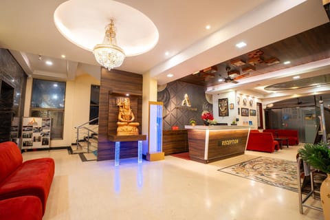 Lobby or reception