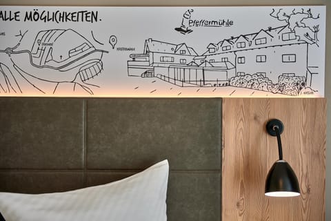 Hotel Pfeffermühle Hotel in Siegen