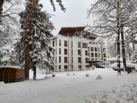 Property building, Winter