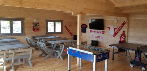 Morskieustronie Nature lodge in West Pomeranian Voivodeship, Poland