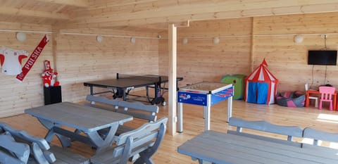 Morskieustronie Nature lodge in West Pomeranian Voivodeship, Poland