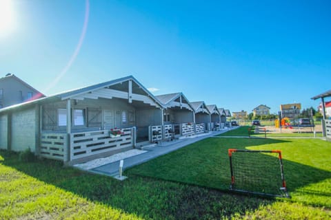 Morskieustronie Nature lodge in West Pomeranian Voivodeship, Poland