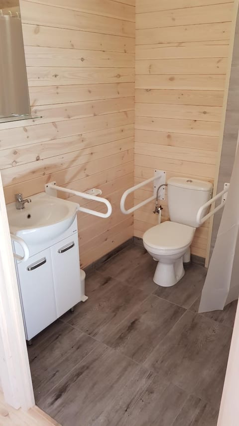 Morskieustronie Nature lodge in West Pomeranian Voivodeship, Poland