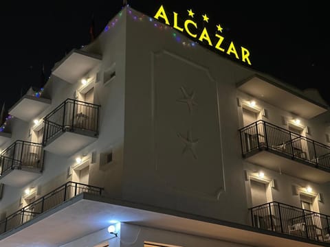 Property building, Night
