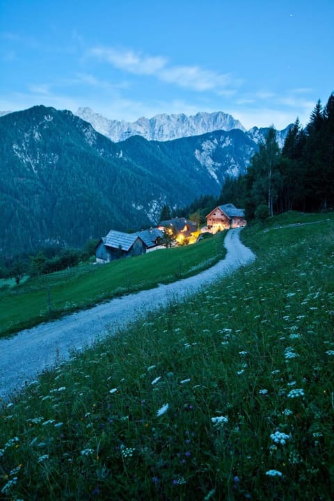 Natural landscape, Mountain view