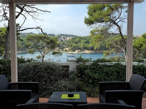 Seating area, Sea view