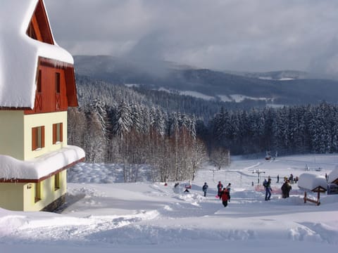 Winter, Ski School, Skiing
