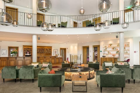 Lobby or reception