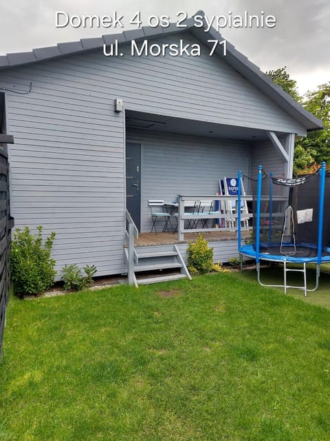 Domki Morska House in Pomeranian Voivodeship